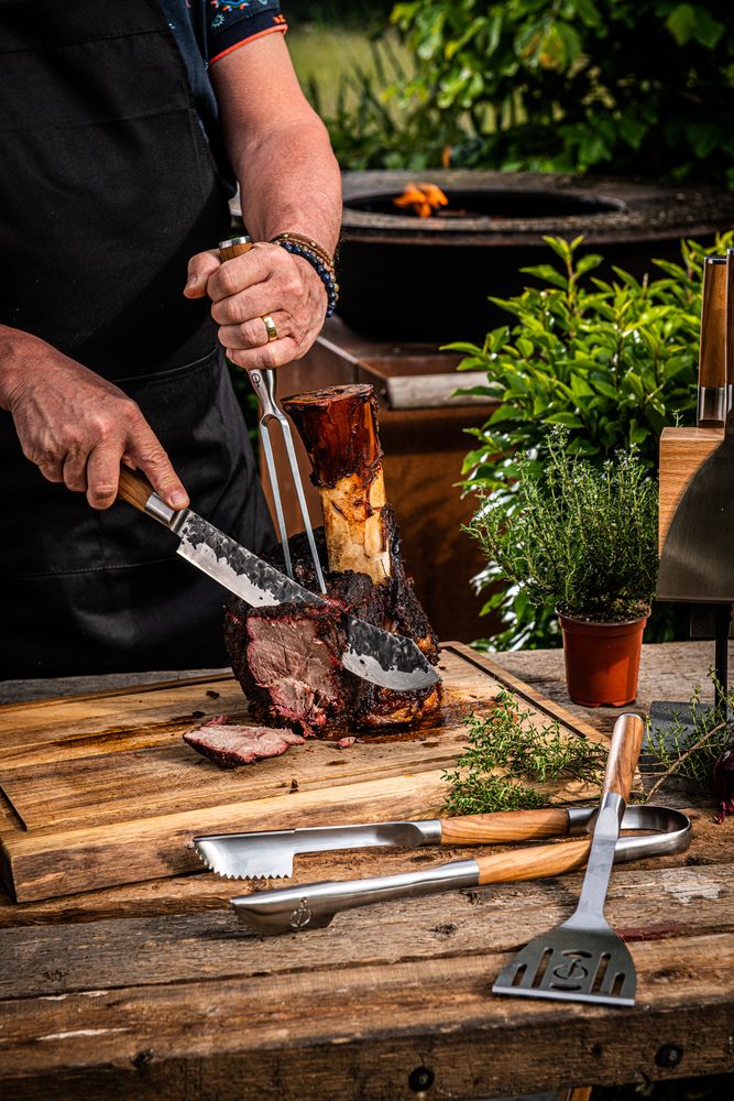 Couteaux à découper pour barbecue