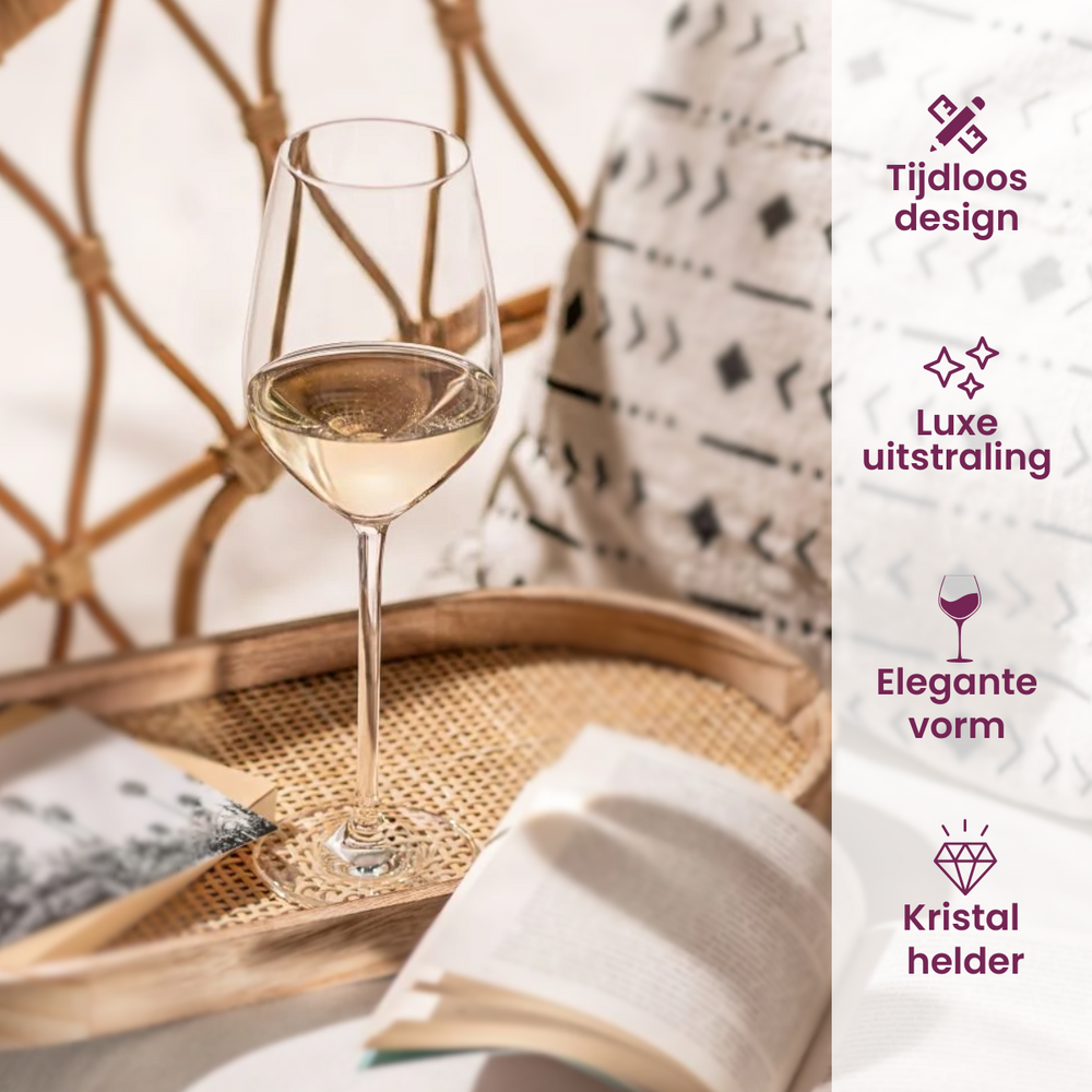 Set de verres à vin Schott Zwiesel Fortissimo 12 pièces - verres à vin blanc, verres à vin rouge & verres à bourgogne