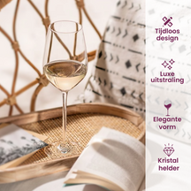 Set de verres à vin Schott Zwiesel Fortissimo 12 pièces - verres à vin blanc, verres à vin rouge & verres à bourgogne