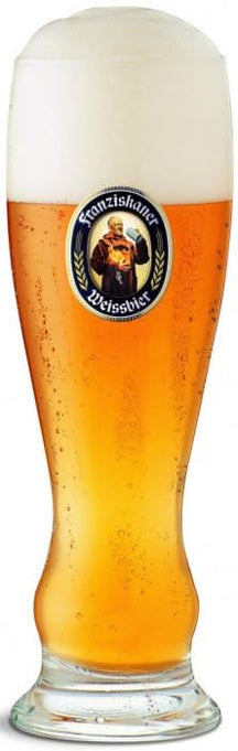 Set de verres à bière Franziskaner - Verres Weizen - Weizen - 33 cl - 6 pièces