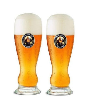 Ensemble de verres a bière Franziskaner - Verres Weizen - 330 ml - 2 pièces
