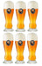 Set de verres à bière Franziskaner - Verres Weizen - Weizen - 33 cl - 6 pièces