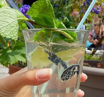 Une boisson estivale rafraîchissante sans alcool