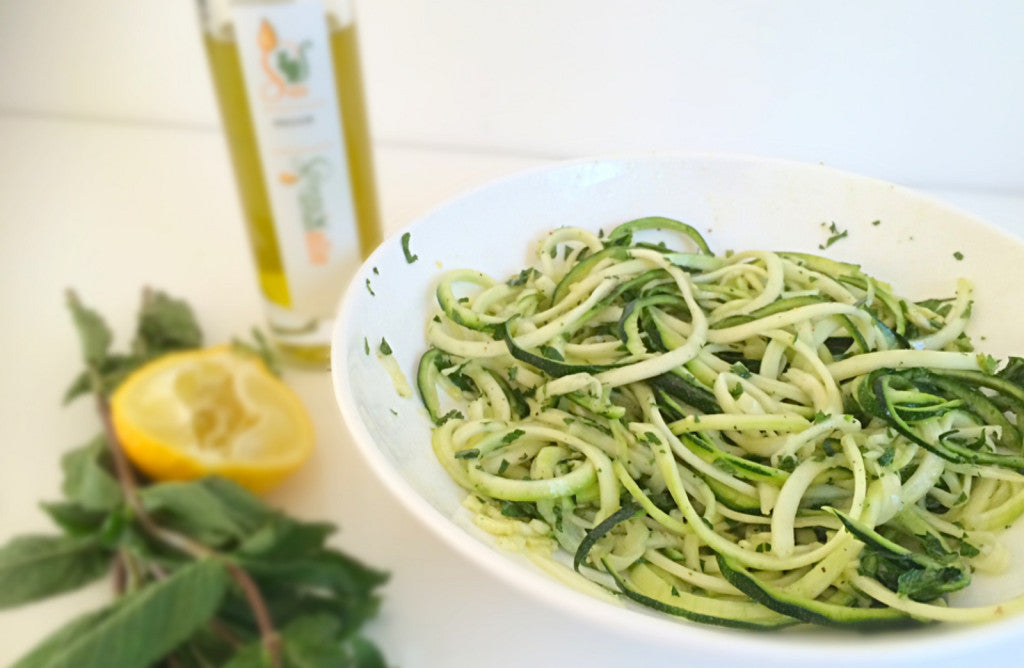 Un plat de courgettes léger et rafraîchissant, prêt en un clin d'œil