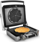 Gaufrier Fritel WaffleTastic - Gaufres en cœur - Revêtement antiadhésif en céramique - 1600 W - CW3668