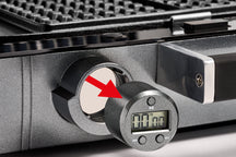 Gaufrier Fritel WaffleTastic - Gaufres en cœur - Revêtement antiadhésif en céramique - 1600 W - CW3668