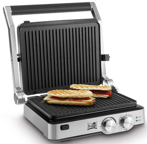 Gril Contact Fritel Grilltastic - Machine à Panini - 2000 W - GR2285