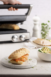 Gril Contact Fritel Grilltastic - Machine à Panini - 2000 W - GR2285