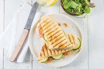Gril Contact Fritel Grilltastic - Machine à Panini - 2000 W - GR2285
