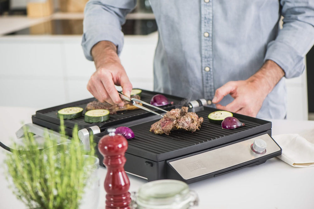 Gril Contact Fritel Grilltastic - Machine à Panini - 2400 W - GR3495