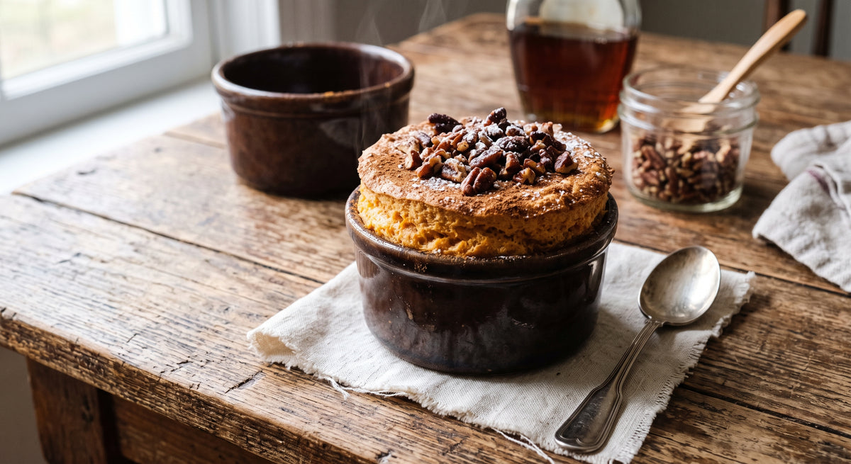 Aérien, chaud et étonnamment simple sans la moindre trace de gluten.