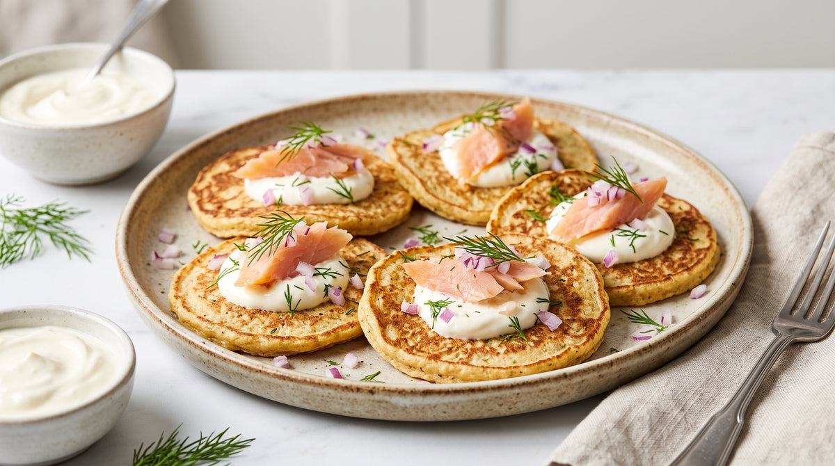 Kleine hapjes met groot effect, helemaal glutenvrij.