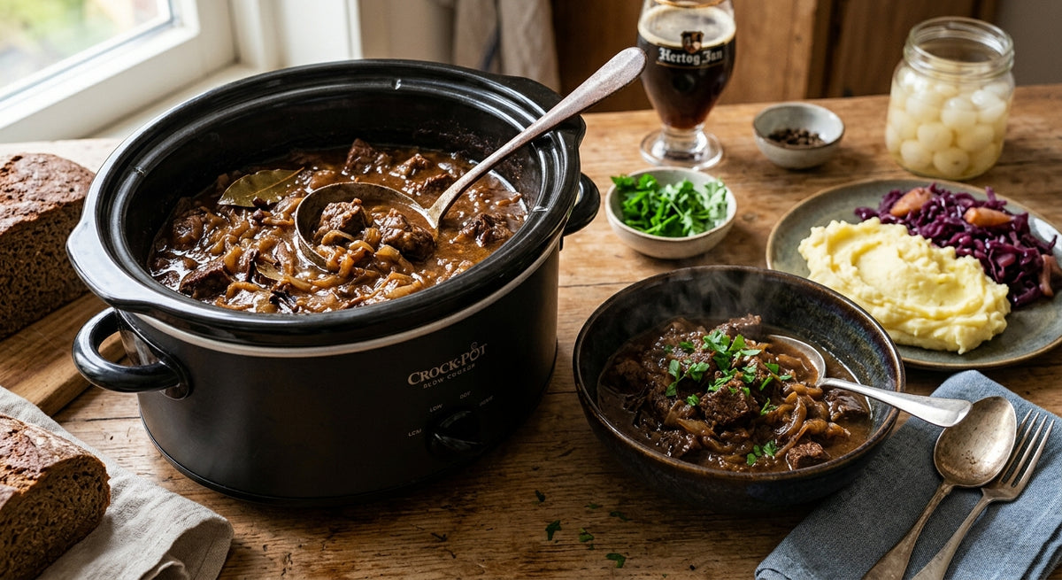 Hachee uit de slowcooker