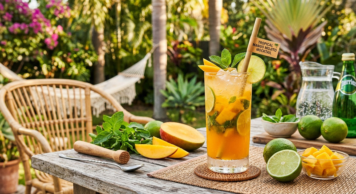 Frais, fruité et parfait pour un apéritif estival entre amis.