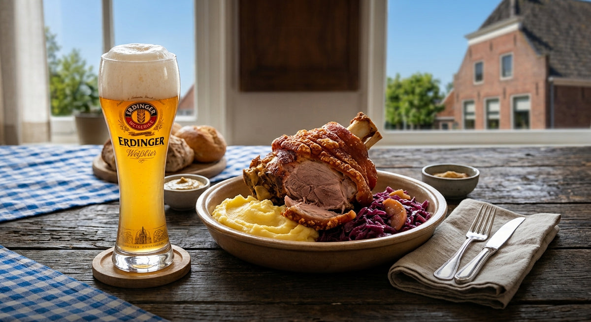 Croustillante, juteuse et pensée pour une bière bien fraîche à côté