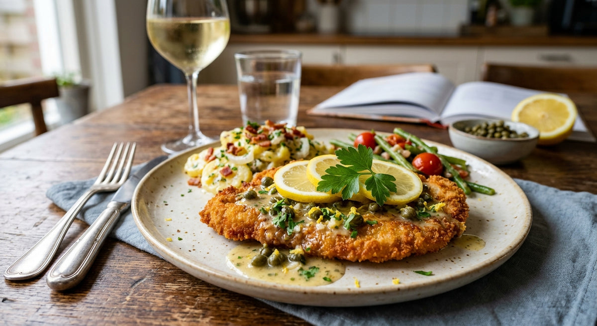 Dorée à l'extérieur, tendre à l'intérieur — voici comment préparer l'escalope parfaite à la maison.