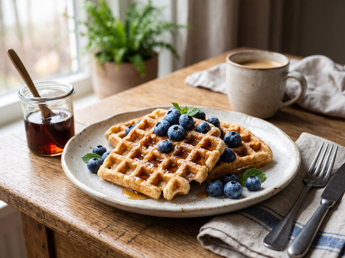 Croustillantes à l'extérieur, moelleuses à l'intérieur et 100 % sans gluten.
