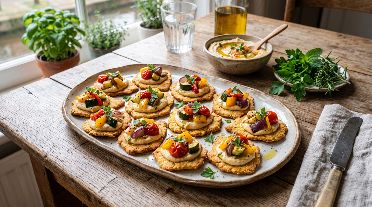 Croustillants, savoureux et totalement sans gluten.
