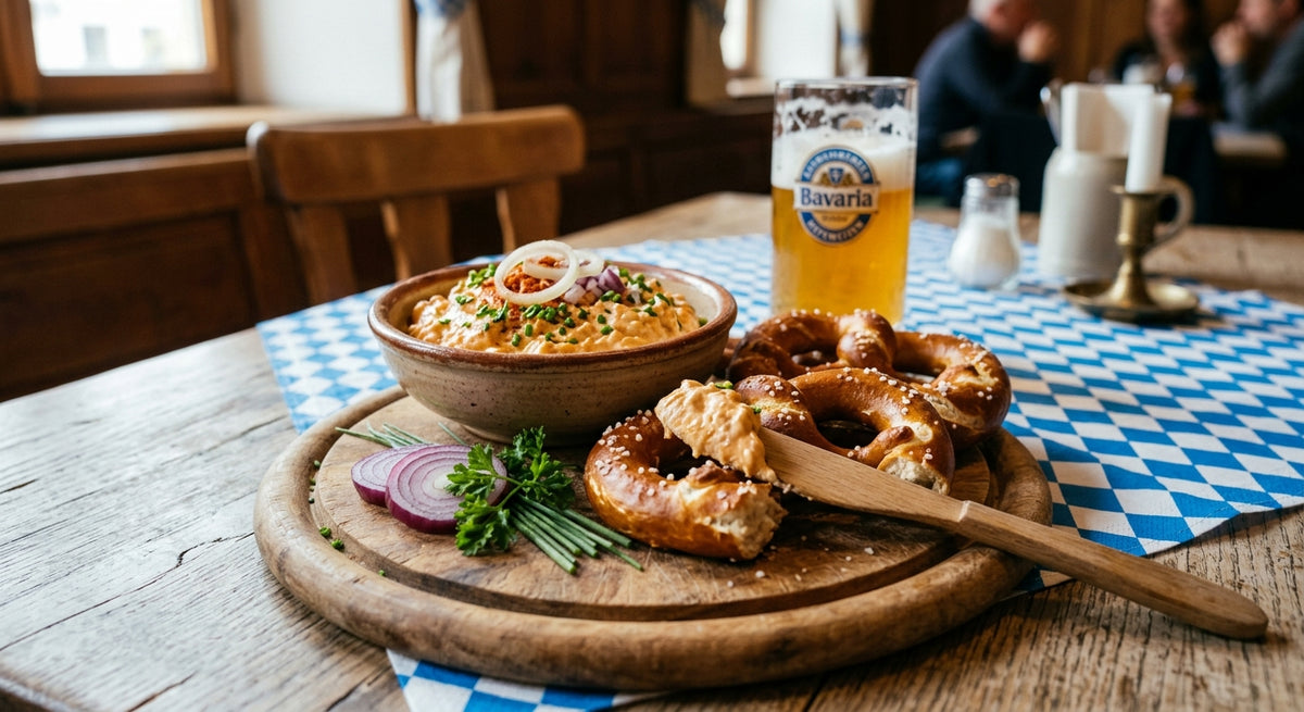 Le snack ultime de l'Oktoberfest pour accompagner une bière bien fraîche
