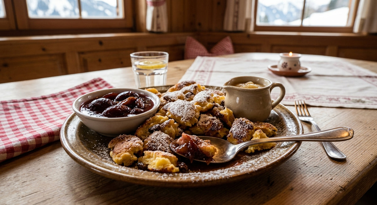 Le plat de crêpe autrichien aérien que vous aurez envie de préparer tout de suite