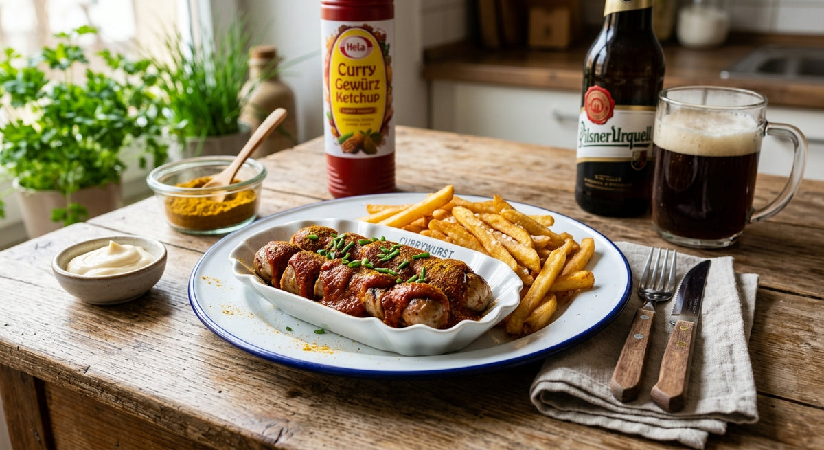 Streetfood berlinois, simplement à table chez vous