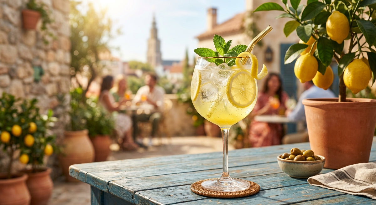 Une variante rafraîchissante du spritz classique.