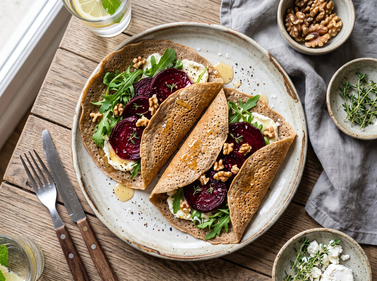 Rustique, savoureux et naturellement sans gluten