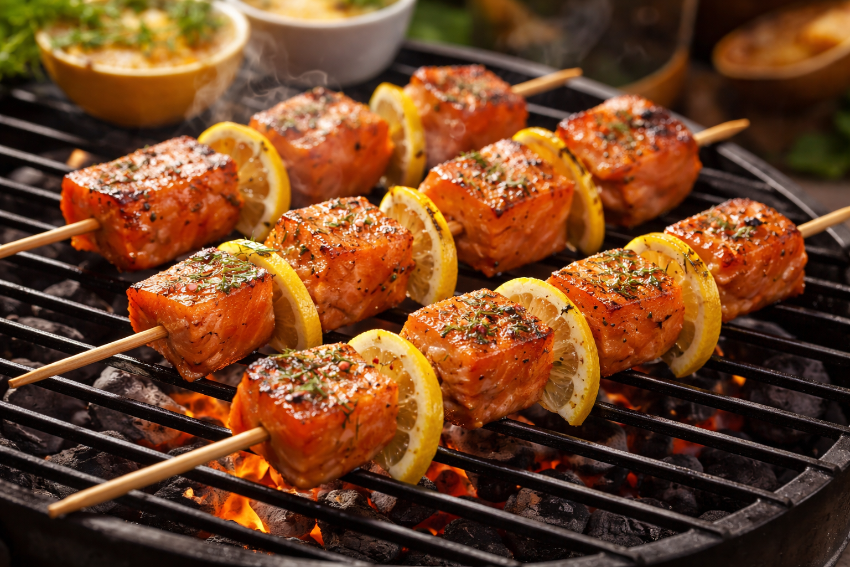 Au barbecue