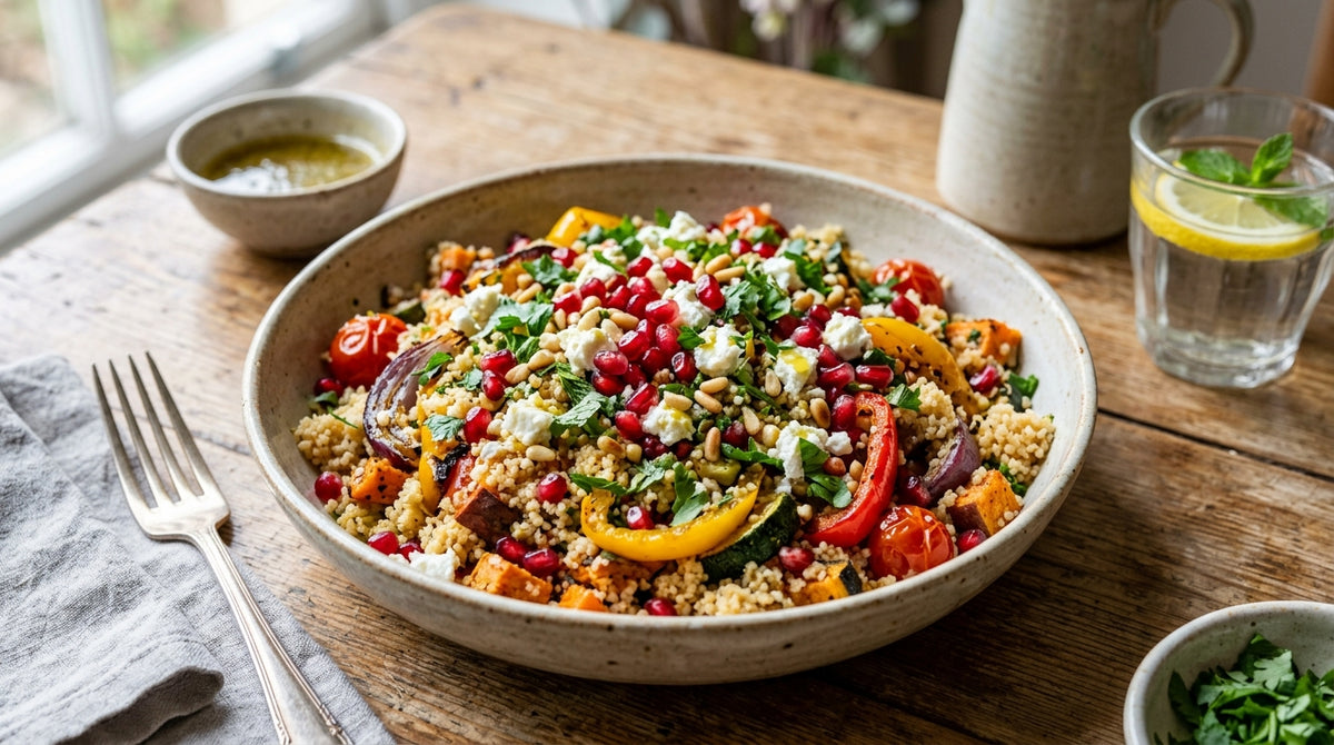 Une salade colorée qui en jette sans que vous passiez des heures en cuisine.