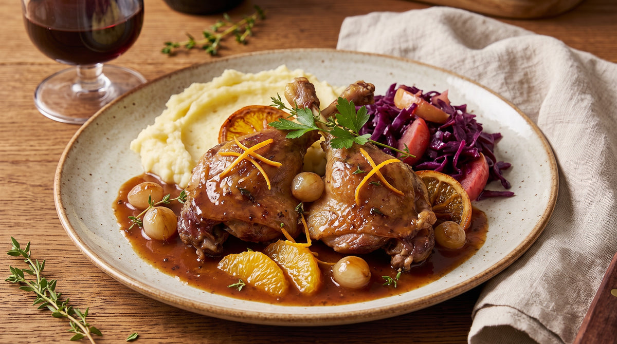 Un plat de Noël festif qui se prépare presque tout seul pendant que vous profitez de la soirée.