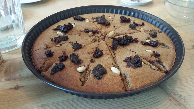 Une tarte sucrée et nourrissante pour bien commencer la journée