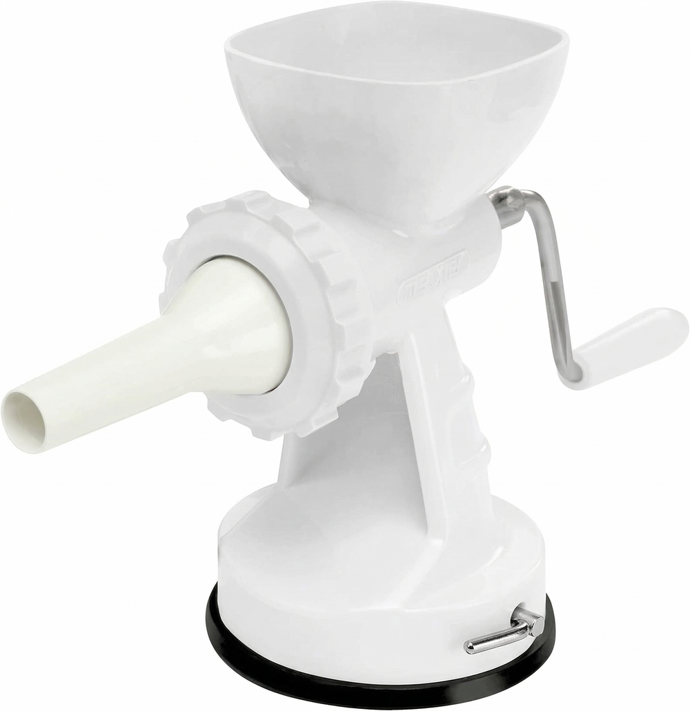 Hachoir à viande Ghidini avec ventouse - Accessoires inclus