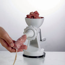 Hachoir à viande Ghidini avec ventouse - Accessoires inclus