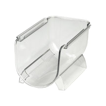Porte-bouteilles Ghidini pour 1 bouteille - Plastique - Empilable - Extensible