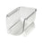 Porte-bouteilles Ghidini pour 1 bouteille - Plastique - Empilable - Extensible