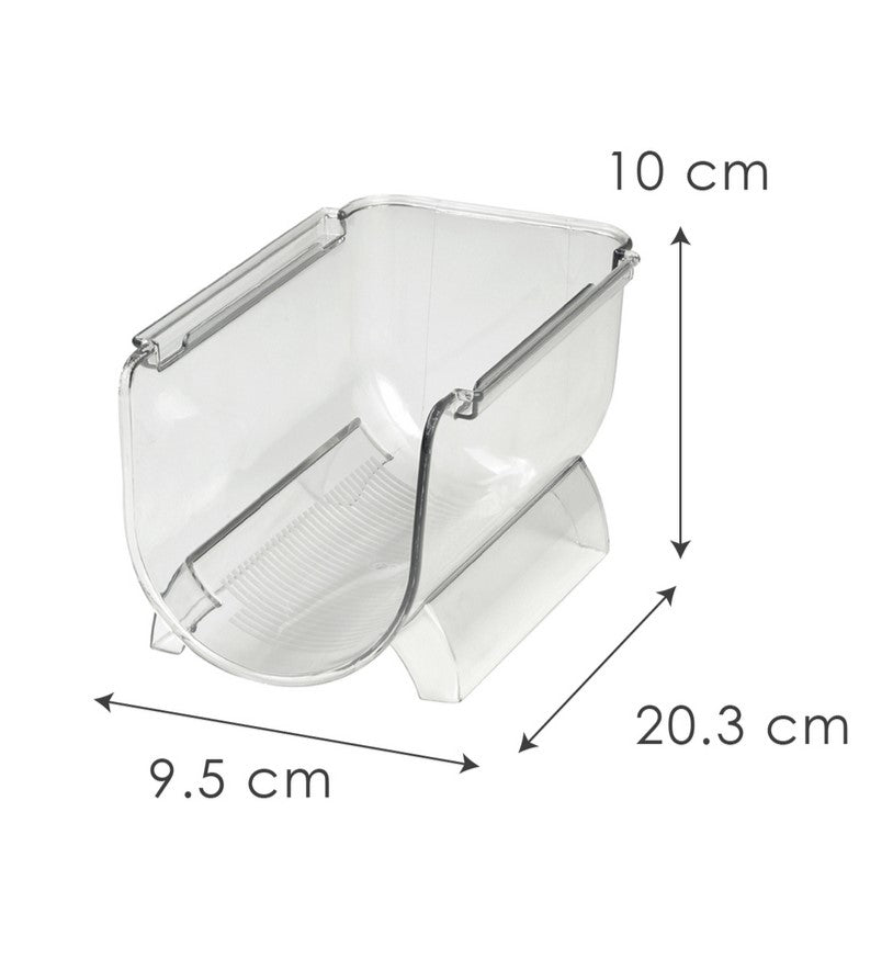 Porte-bouteilles Ghidini pour 1 bouteille - Plastique - Empilable - Extensible