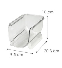 Porte-bouteilles Ghidini pour 1 bouteille - Plastique - Empilable - Extensible