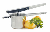 Presse-purée Ghidini - Acier inoxydable - avec 2 disques interchangeables