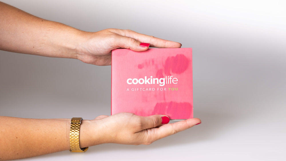 Carte cadeau Cookinglife - Bon cadeau - Cartes cadeau - 10,-