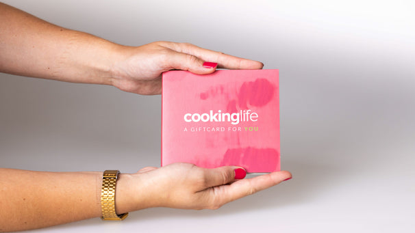 Carte cadeau Cookinglife - Bon cadeau - Bons cadeaux - 50 - 1 pièce