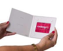 Carte cadeau Cookinglife - Carte cadeau physique - Collection Cartes cadeaux