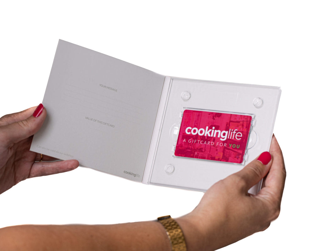 Carte cadeau Cookinglife - Bon cadeau - Bons cadeaux - 50 - 1 pièce