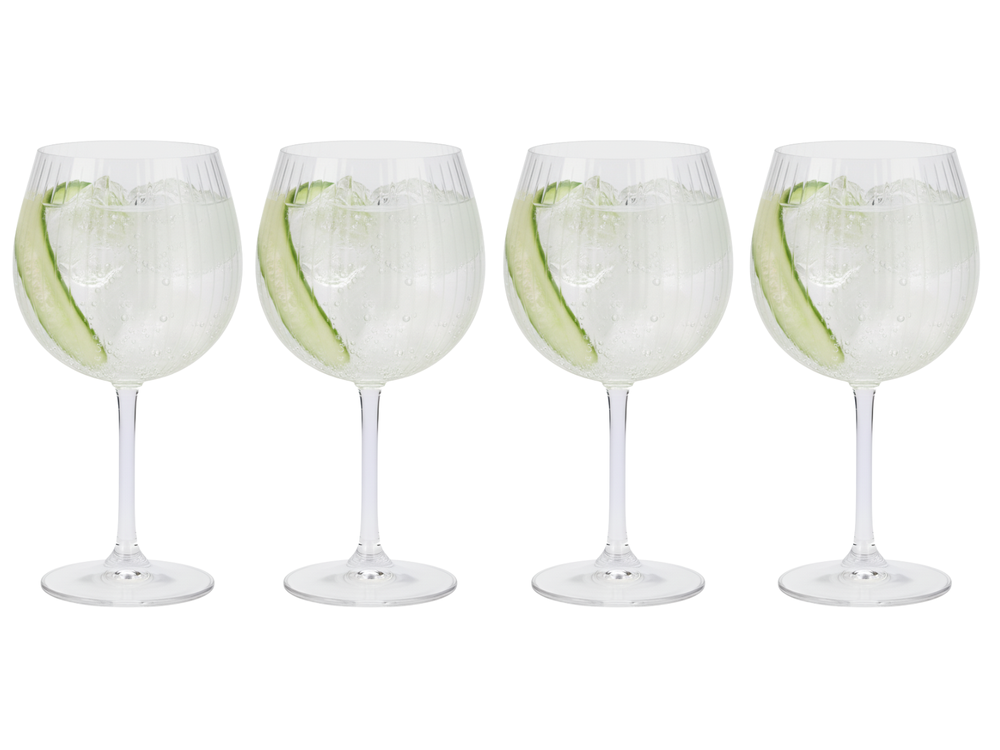 Set de verres a gin tonic Cookinglife - Cocktail - Verano - 620 ml - 4 pièces
