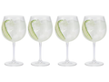 Set de verres a gin tonic Cookinglife - Cocktail - Verano - 620 ml - 4 pièces