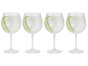 Set de verres a gin tonic Cookinglife - Cocktail - Verano - 620 ml - 4 pièces