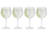 Set de verres a gin tonic Cookinglife - Cocktail - Verano - 620 ml - 4 pièces