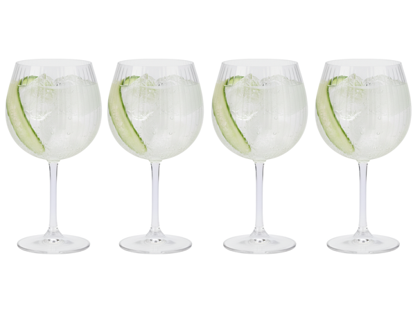 Set de verres a gin tonic Cookinglife - Cocktail - Verano - 620 ml - 4 pièces