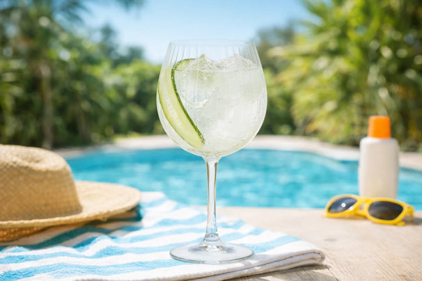 Set de verres a gin tonic Cookinglife - Cocktail - Verano - 620 ml - 4 pièces