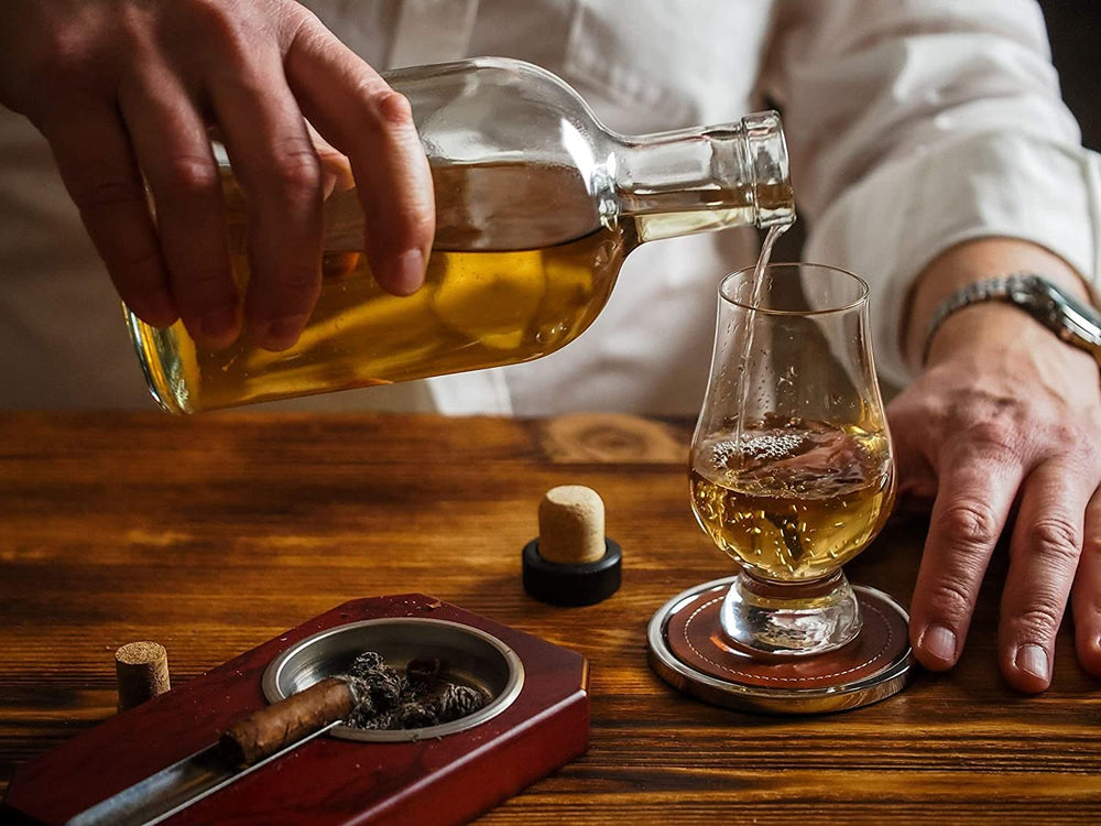 Set de verres a whisky Glencairn - Verres de dégustation - 200 ml - 2 pièces