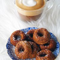 Délicieux donuts véganes !